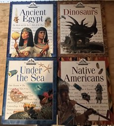 Set Of 4 Nature Company Discoveries Library Books - (GW)