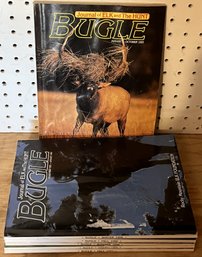 6 Bugle Journal Of Elk And The Hunt Magazines 1994-1996 - (GW)