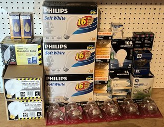 Light Bulb And Electrical Item Bundle - (GW)