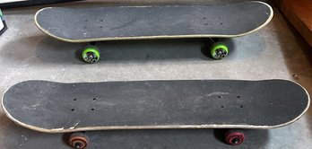 2 Skateboards