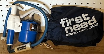 First Need Drinking Water Filter System In Case -(GW)