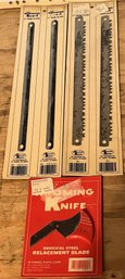 3 Packs Wyoming Saw Blades New In Packaging - (GW)