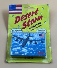 1991 Desert Storm Set, Complete And Sealed!!