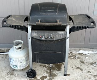 BBQ Propane Grill With Tank & Cover