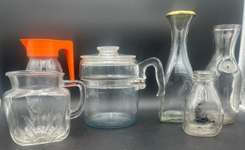 Glass Pitchers / Containers (VG6)