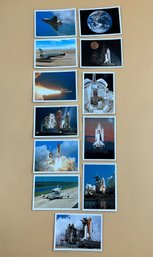 Space Shuttle Collectible Pictures