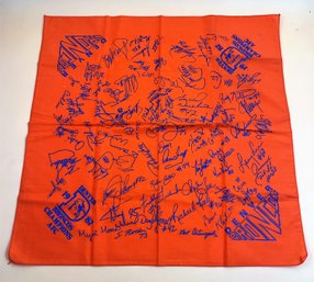 Vintage Denver Broncos 1987  AFC Champions Signature Bandana