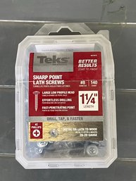 Teks - Sharp Point Screws - New In Packaging
