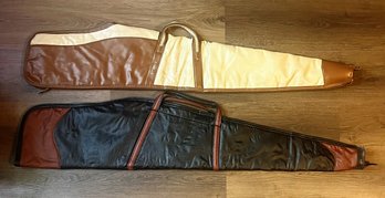 Lot Of 2 Vintage Rifle Cases