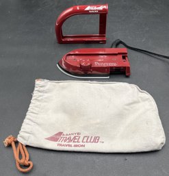 Travel Iron PC-50 In Bag - (FPR)