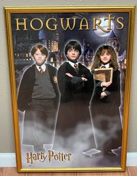 Large Harry Potter - Wood Frame