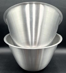 Large Aluminum Outdoor Ice Bowls - (FPR)