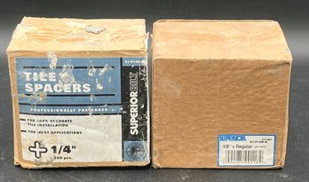 2 Boxes Of Tile Spacers