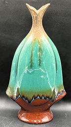 Vintage Colorful Ceramic Vase - (FPR)