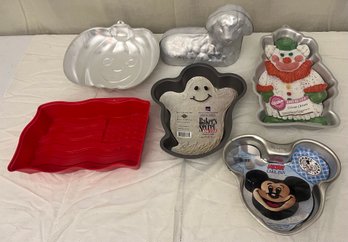Baking Pans & Jell-o Mold - All NEW (KB4)
