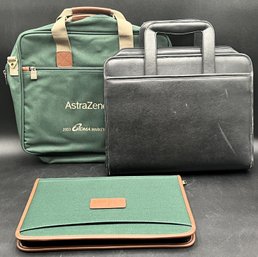 2 Briefcases With Collapsible File Folder - (FPR)