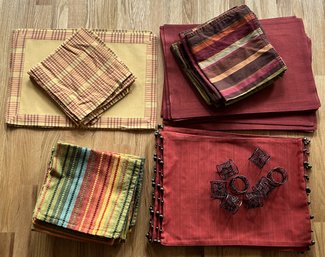 Placemats, Napkins & Napkin Rings - (FPR)