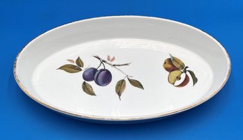Royal Worcester Fine Porcelain Serving Dish