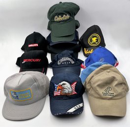 Lot Of 12 Hats