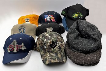 Lot Of 10 Hats