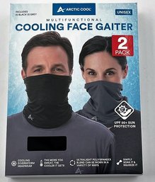 Artic Cool Cooling Face Gators - New In Packaging