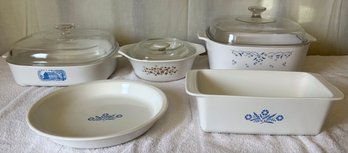 Great Collection Of Vintage CorningWare And More!  (KB14)