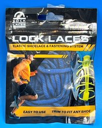 LOCK LACES Elastic Shoelace & Fastening System New In Packaging