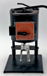 Vintage Lyman Mould Master Electric Furnace -Lead Casting Pot