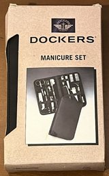 Dockers Manicure Set, NIB - (BBR2)