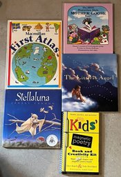 Lot Of 5 Childrens Book Bundle