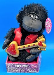 Wild Thing Sing & Dance Gorilla New In Packaging With Tags