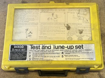 DIXCO 5 Piece Test & Tune Set In Case - (G)