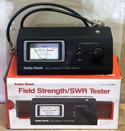 RADIOSHACK Field Strength/SWR Tester 21-523 - (G)