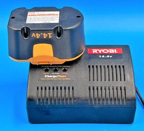 RYOBI 14.4V Charger & Battery