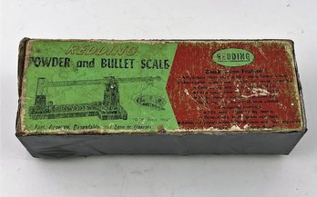 Vintage Redding Powder And Bullet Scale