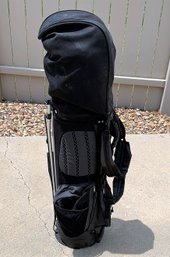 Orbit Golf Bag & 11 Clubs