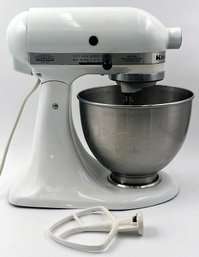 KitchenAid Classic Series 4.5 Quart Tilt-Head Stand Mixer (Model #K45SS)