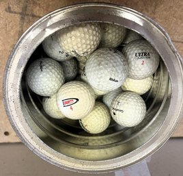 Lot Of Over 25 Golf Balls - (G)