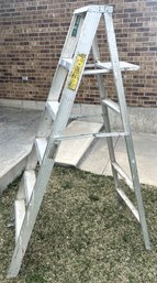 Keller 6 Foot Aluminum Step Ladder - (G)