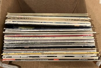 Lot Of 33 RPM Vynil Records