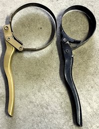 2 Oil Filter Wrenches - (G)