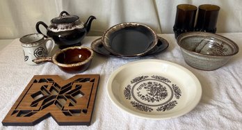 Collection Of Ceramic Dishes, Some Vintage (HD21)