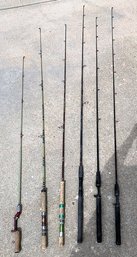Fishing Poles - No Reels - Lot 1