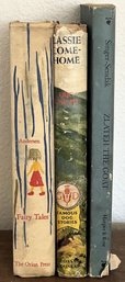Lot Of 3 Vintage Books Assorted Authors - (GW)