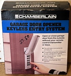 CHAMBERLAIN Garage Door Opener Keyless System - (GW)