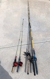 Fishing Poles - Lot 3