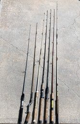 Fishing Poles - Lot 4