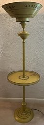 Vintage 1960's Metal Floor Lamp - (DRH)