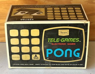 Vintage PONG Gaming System