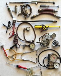 Lot Of 17 Automotive Tools